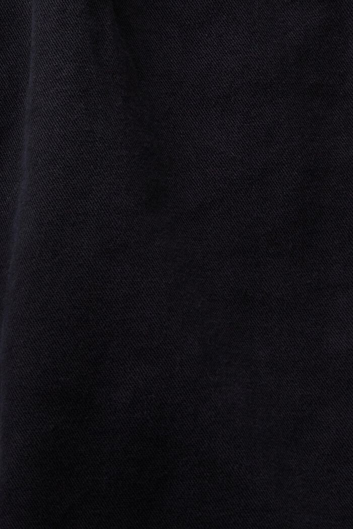 Chino Pants, BLACK, detail image number 5