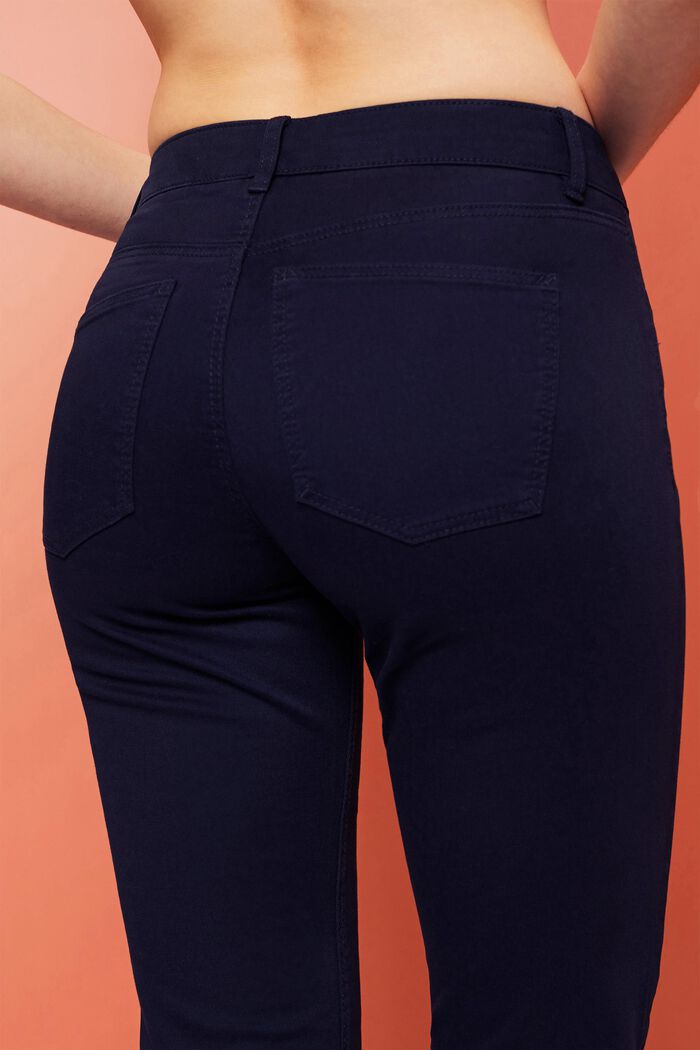 Capri trousers, NAVY, detail image number 2