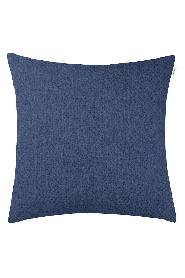 Large, woven lounge cushion cover, NAVY, detail image number 0