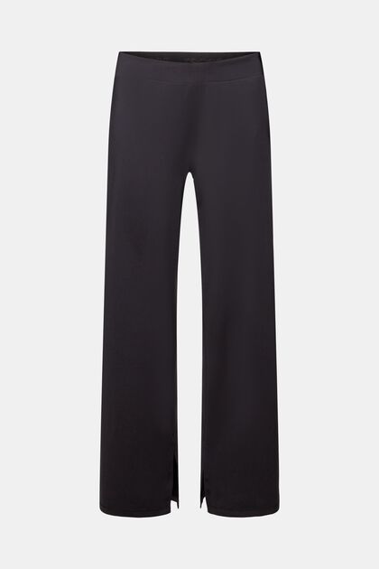 Recycled: wide leg trousers