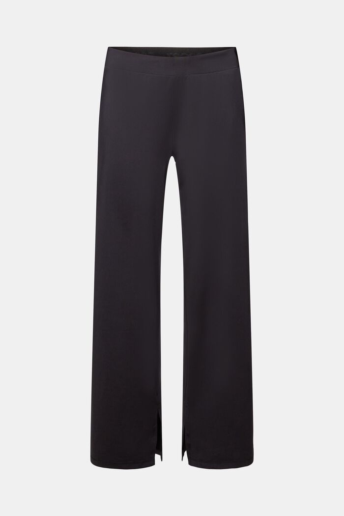 ESPRIT - Recycled: wide leg trousers at our online shop