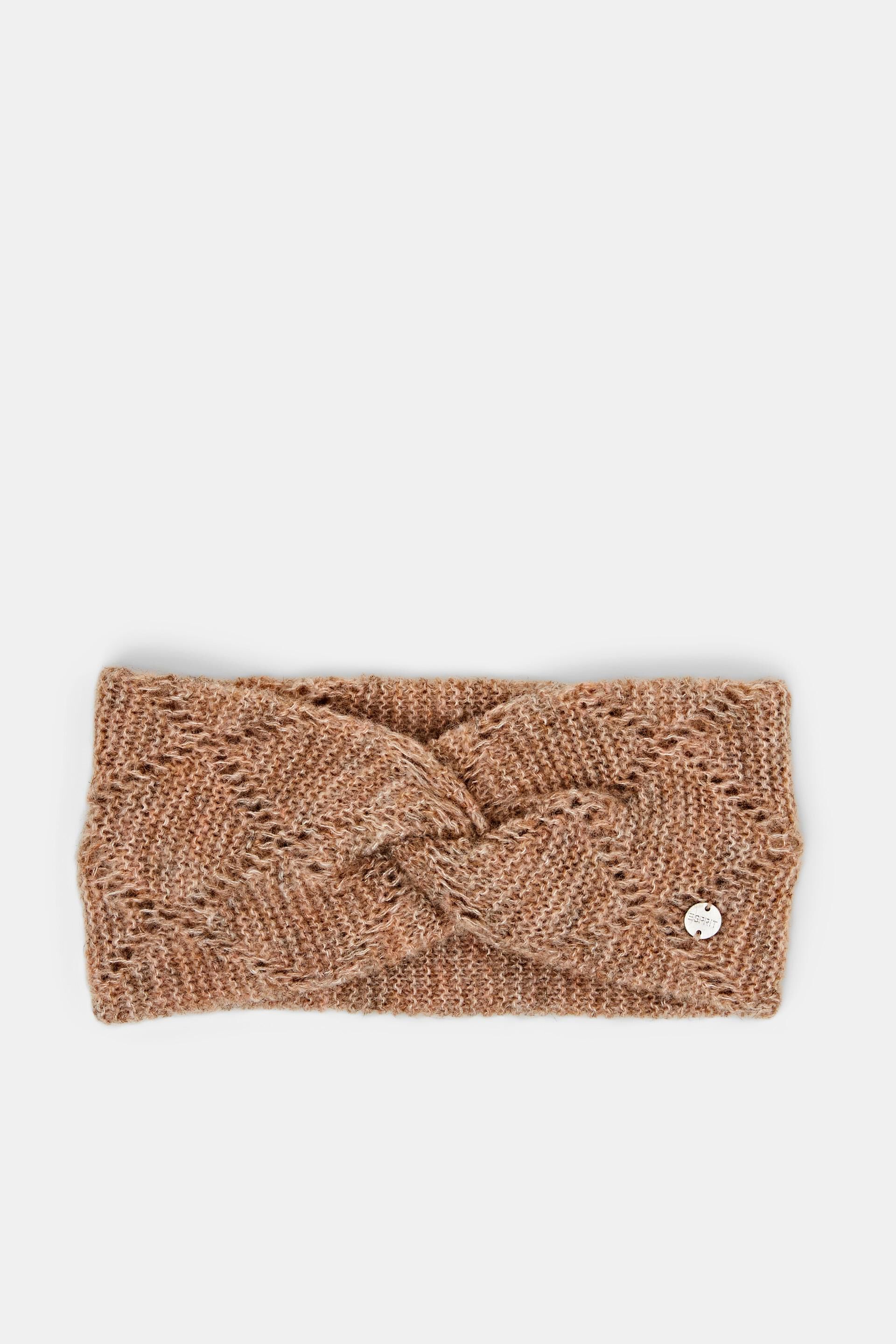 ESPRIT - Recycled: ajour headband with wool at our online shop