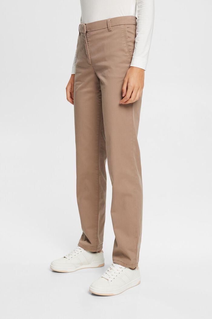 Chinos, TAUPE, detail image number 0