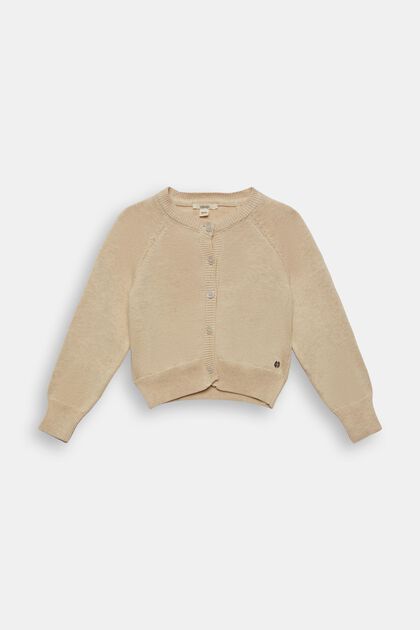 Long-Sleeve Sweater Cardigan
