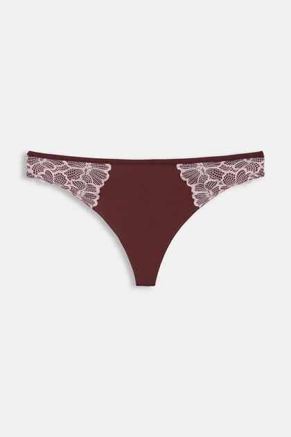 Hipster Lace Thong