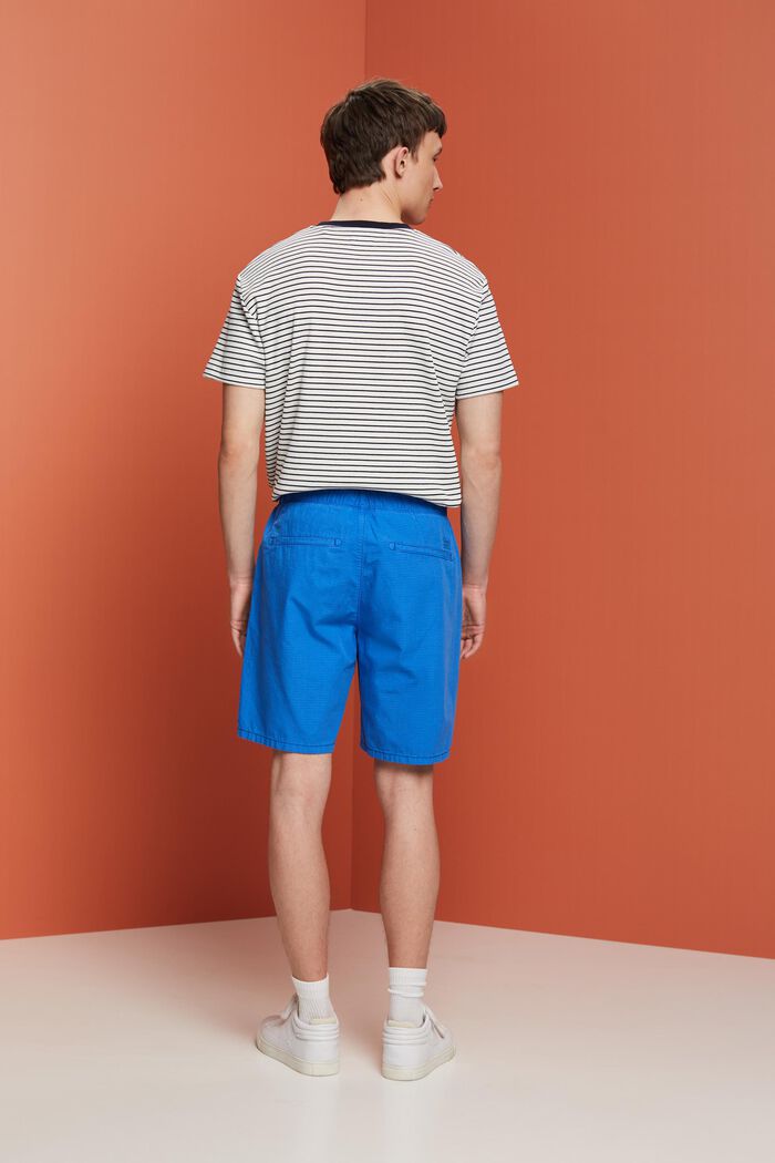 Shorts with a drawstring belt, BRIGHT BLUE, detail image number 4
