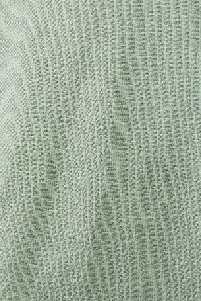 Laced Jersey Pyjama Set, DUSTY GREEN, detail image number 4