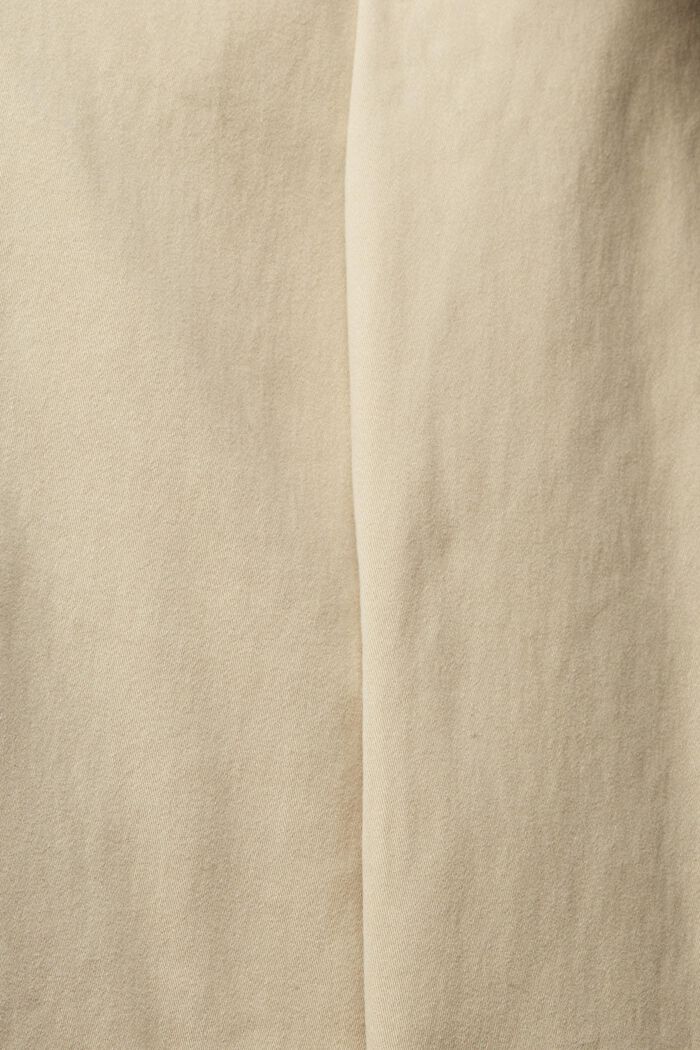Cotton chinos, BEIGE, detail image number 1