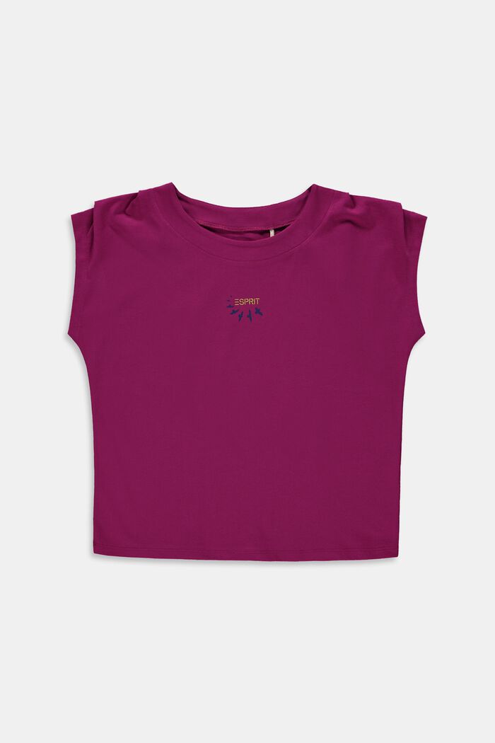 T-shirt with print, BERRY PURPLE, detail image number 0