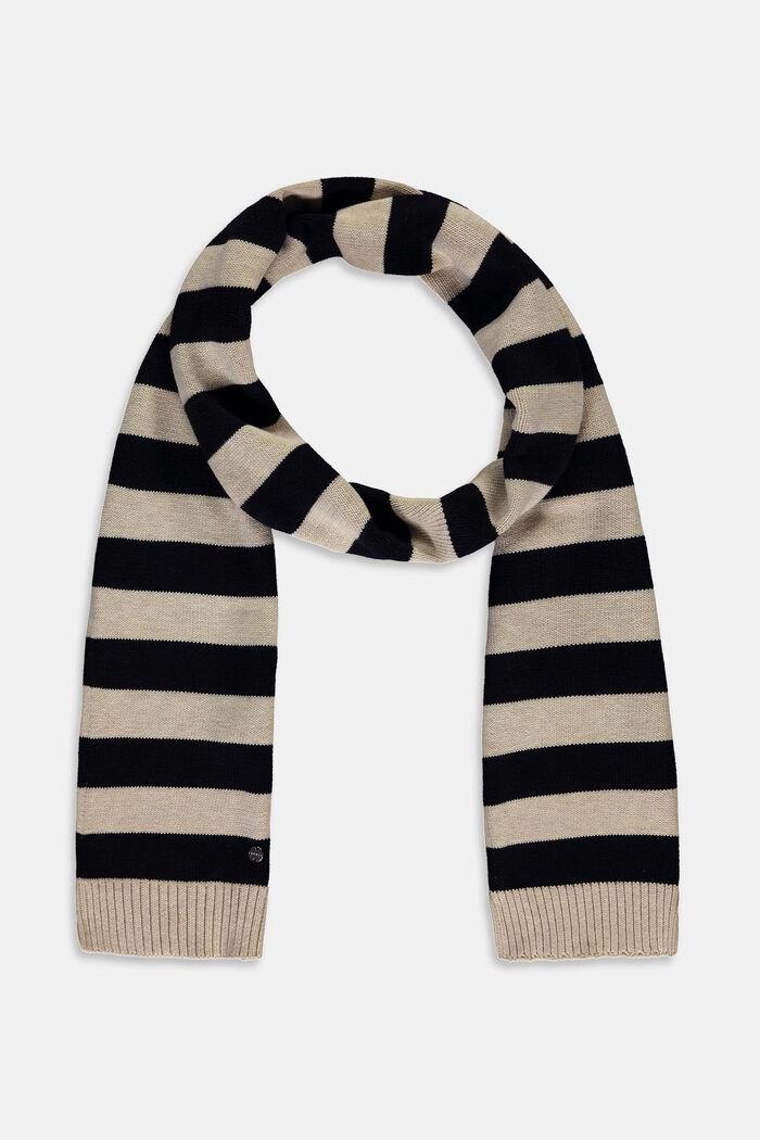 Striped scarf