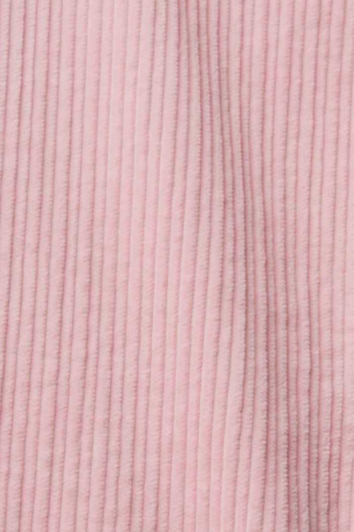 CORDUROY mix & match wide leg trousers, LIGHT PINK, detail image number 1