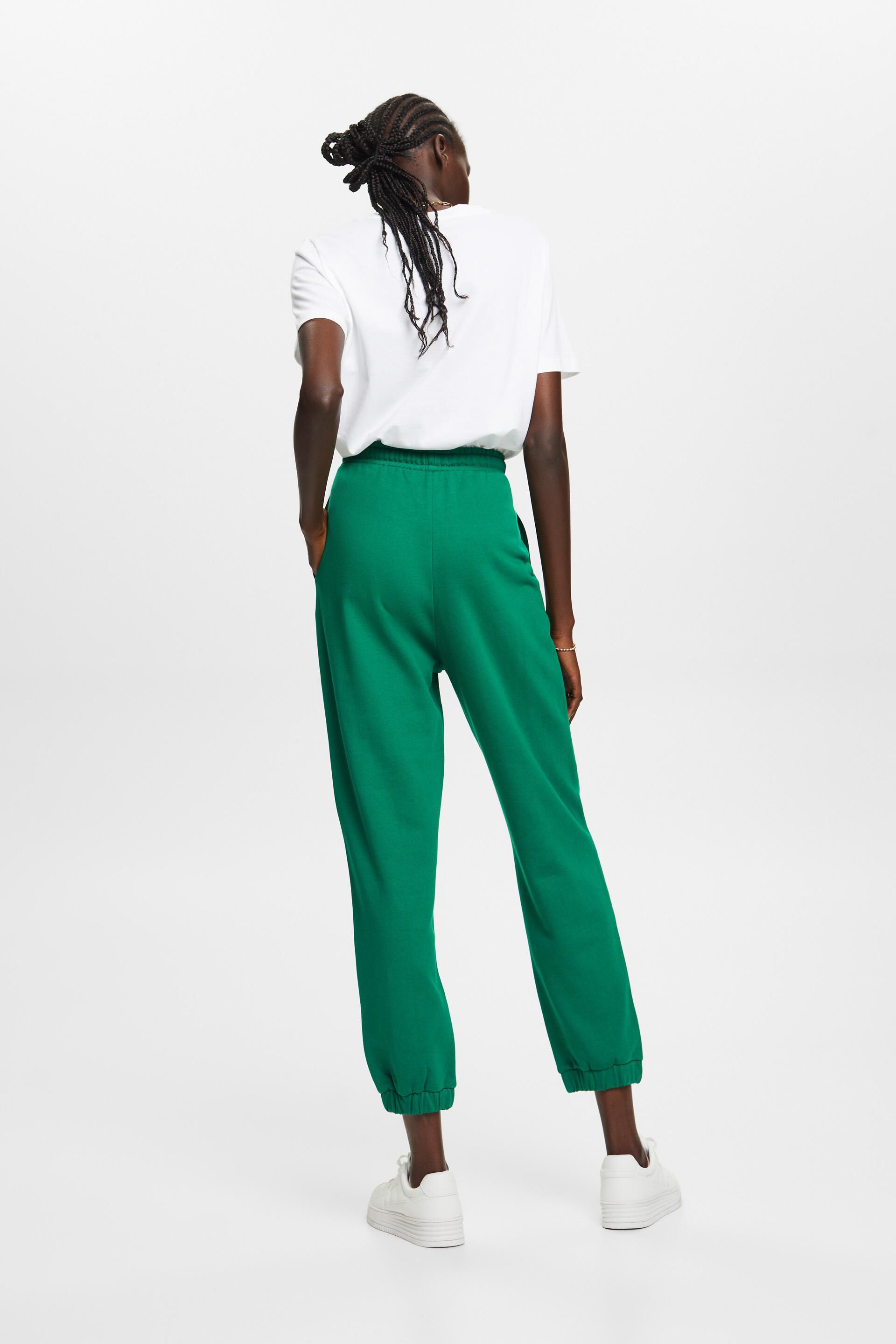 Track Pants - Dark green - Ladies | H&M AU