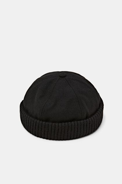 Wool Blend Docker Hat
