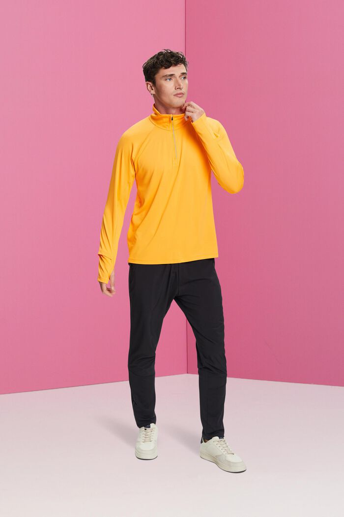 ESPRIT - Long-sleeved active top with E-DRY at our online shop