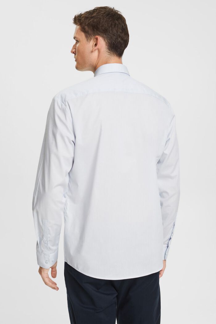 Sustainable cotton shirt, LIGHT BLUE, detail image number 3