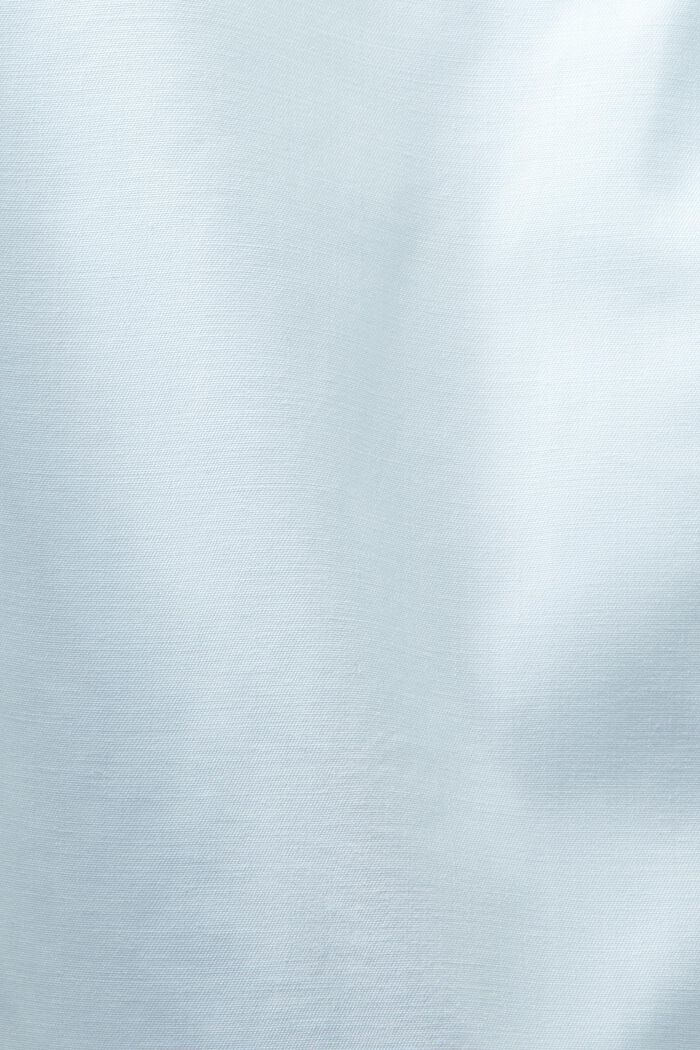 Twill Overshirt, PASTEL BLUE, detail image number 4