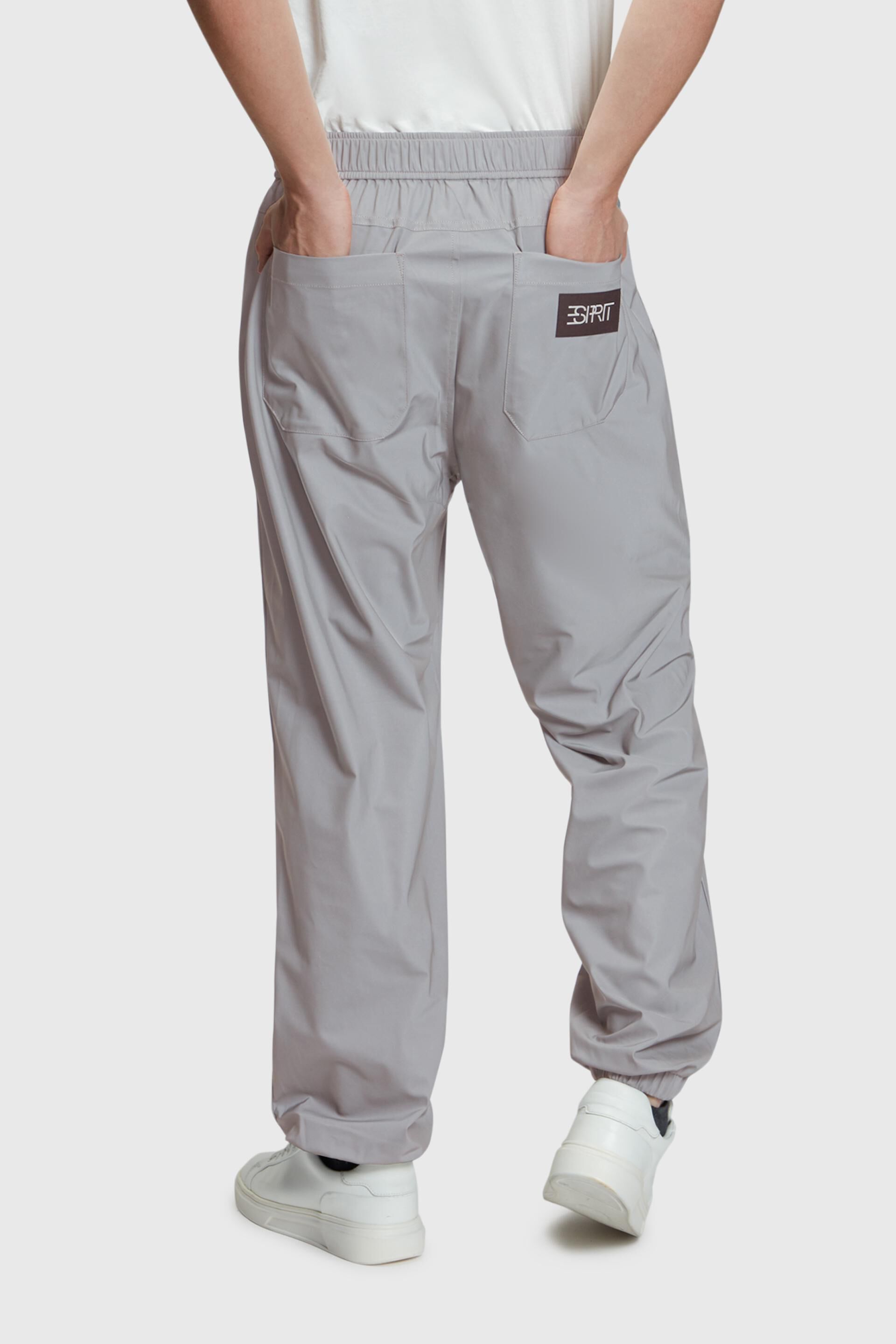 High-rise tapered fit nylon track pants at our online shop - ESPRIT