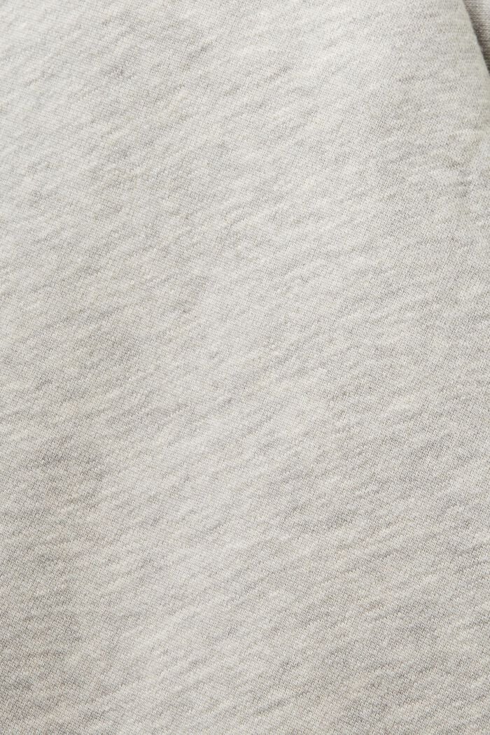 Joggers with drawstring waistband, LIGHT GREY, detail image number 6