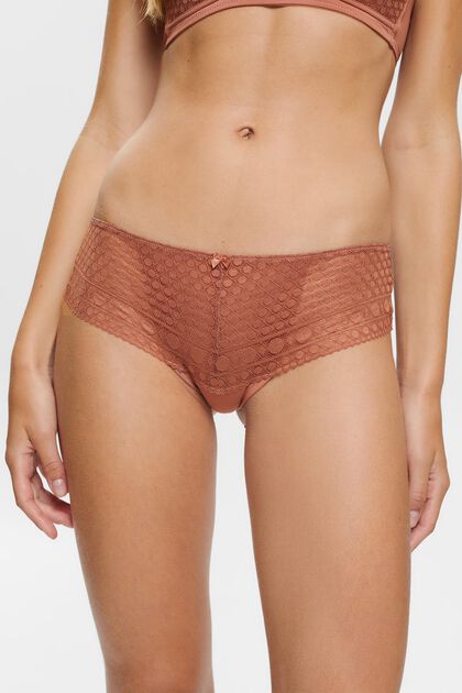 Lace Hipster Briefs