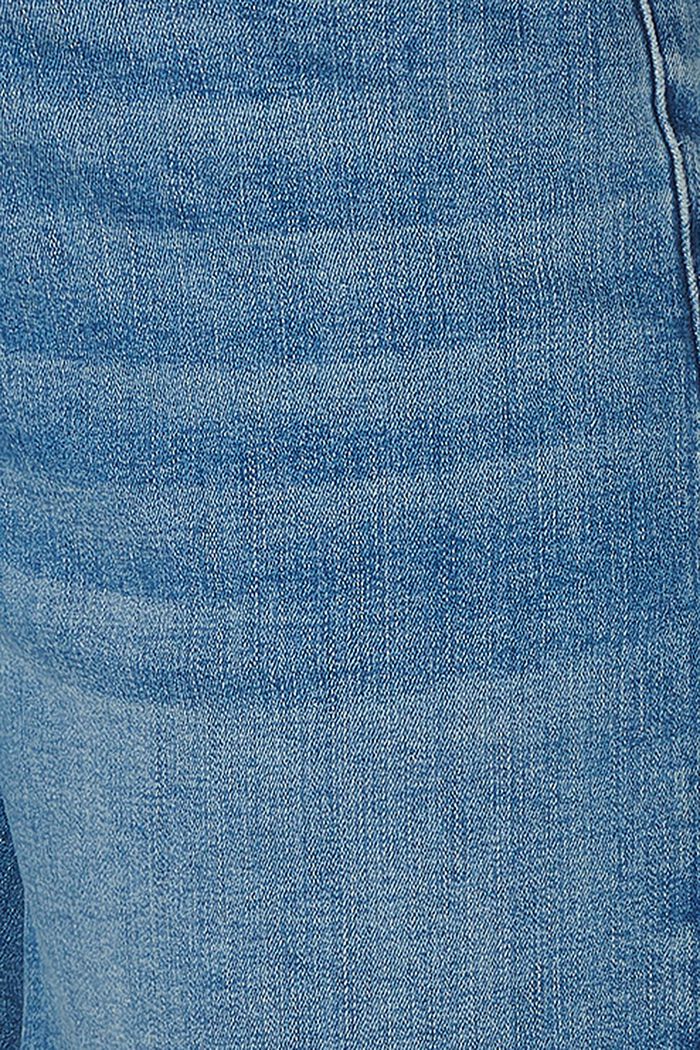 MATERNITY Over-the-Bump Denim Shorts, BLUE MEDIUM WASHED, detail image number 4