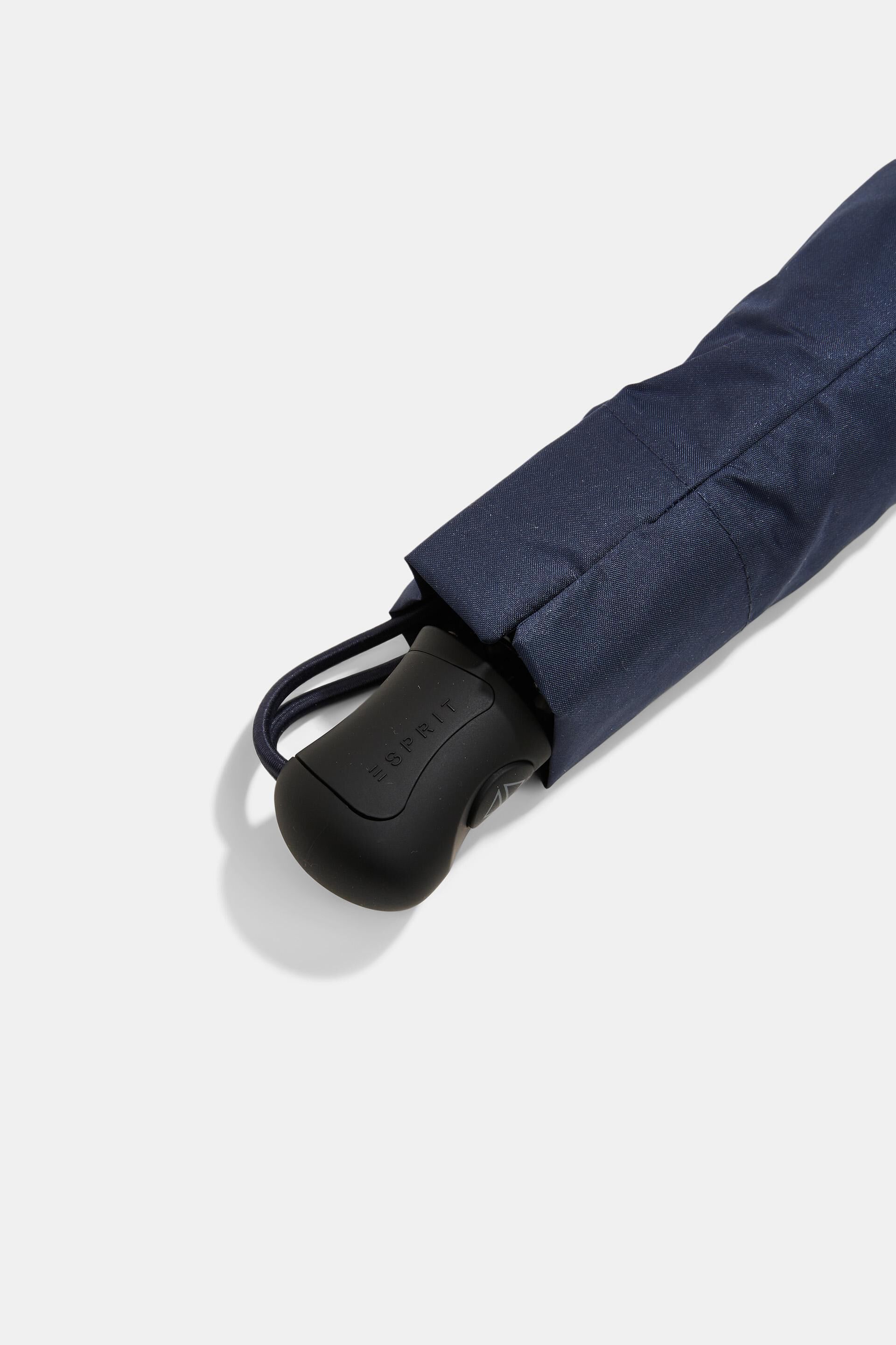Easymatic slimline pocket umbrella in blue at our online shop - ESPRIT