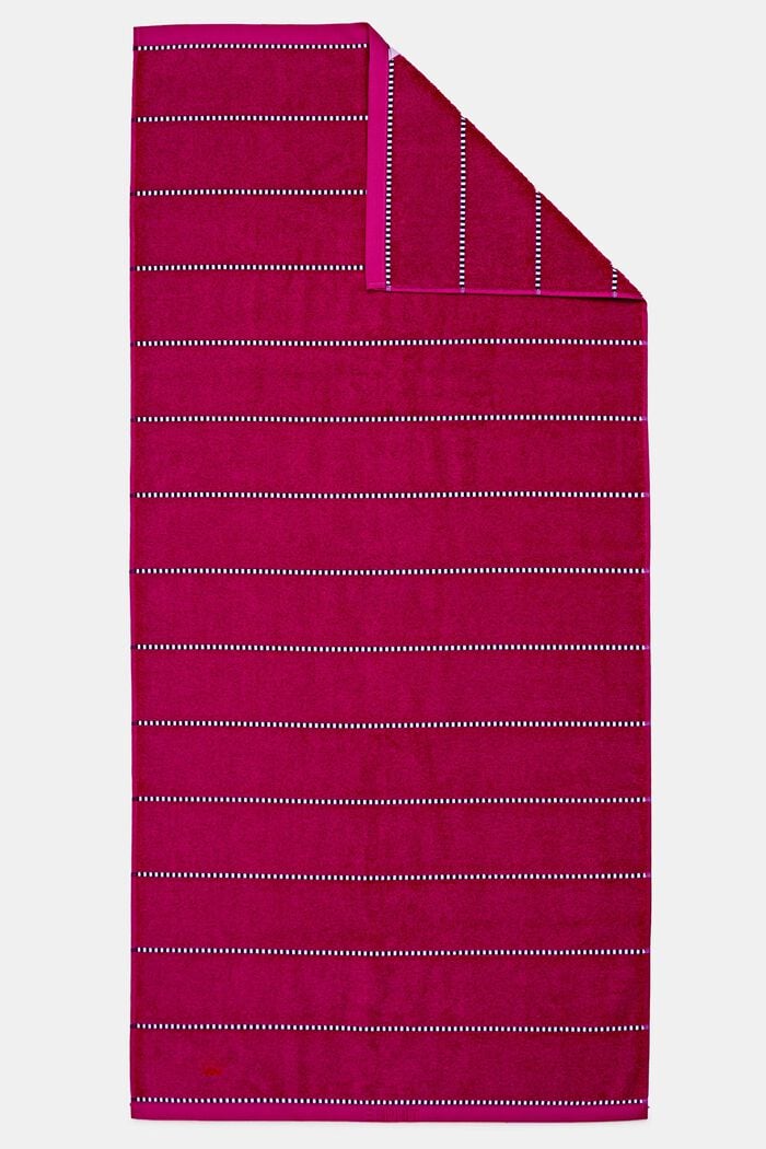 With TENCEL™: terry cloth towel collection, RASPBERRY, detail image number 2