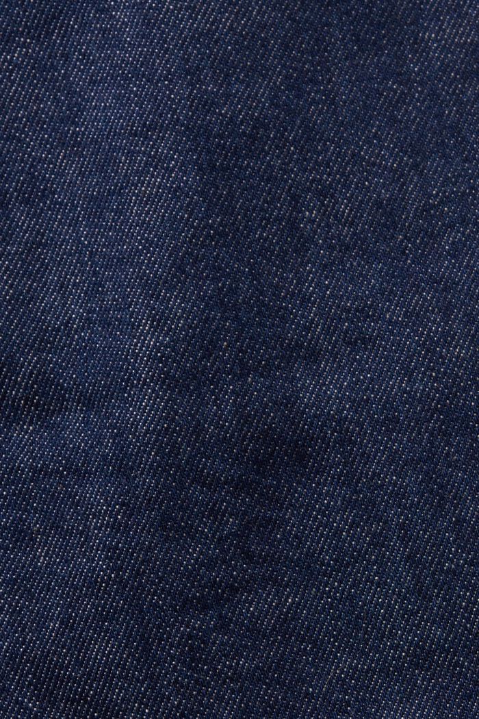 Mid-Rise Slim Selvedge Jeans, BLUE RINSE, detail image number 6