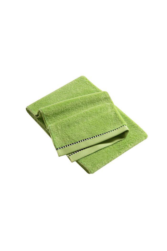 With TENCEL™: terry cloth towel collection