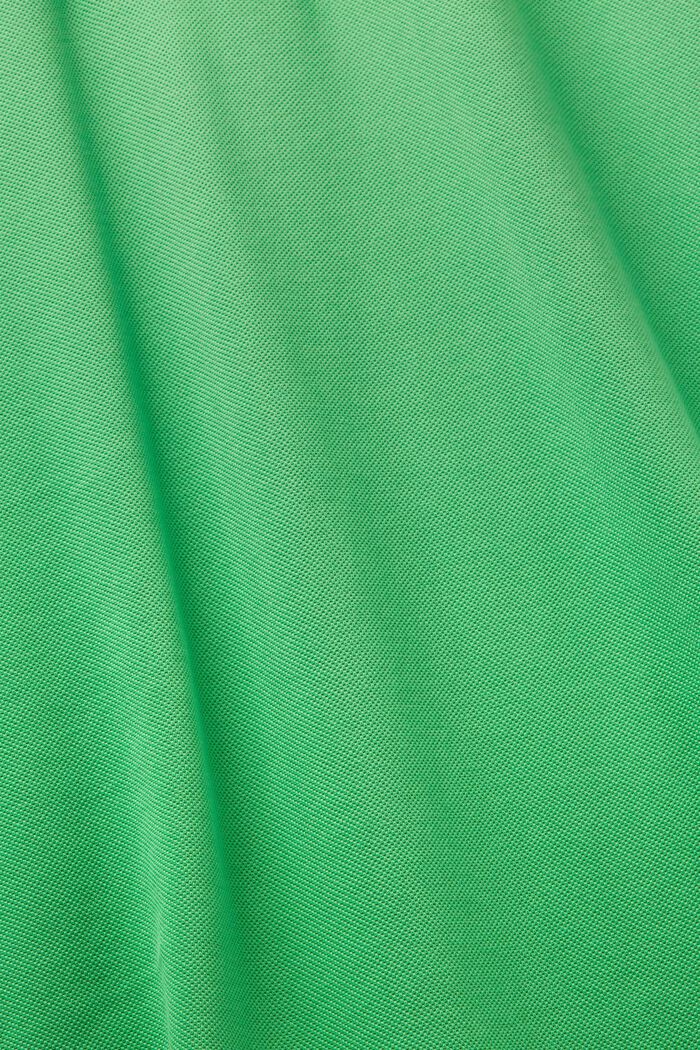 Slim fit polo shirt, GREEN, detail image number 6
