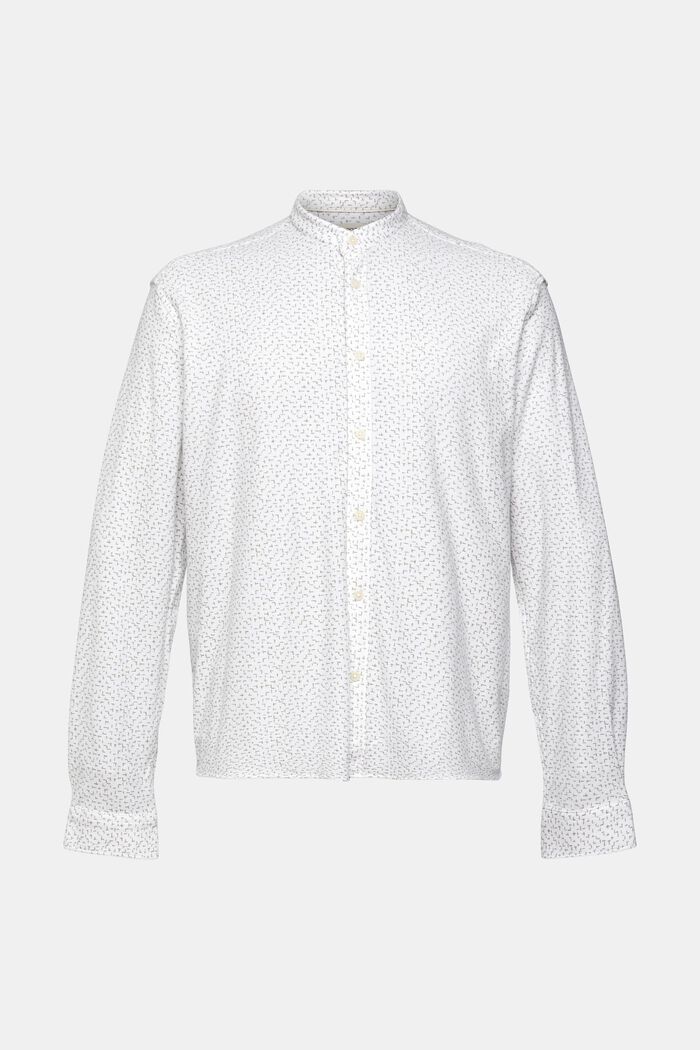 Patterned shirt, WHITE, detail image number 2