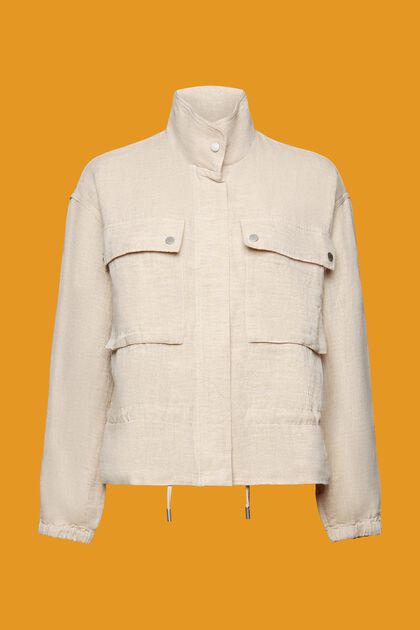 Lightweight Cotton-Linen Jacket