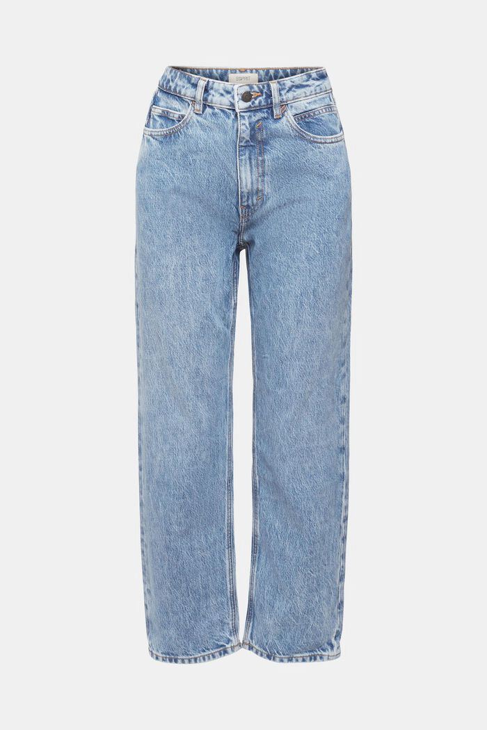 High-waisted dad jeans, TENCEL™