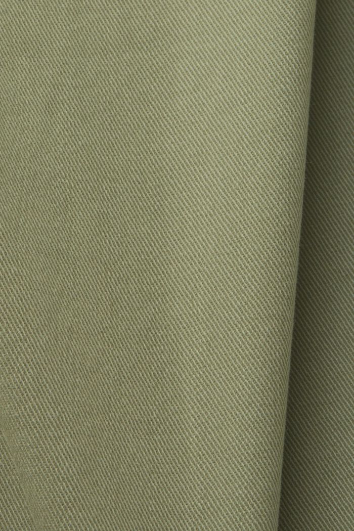 Capri trousers, PALE KHAKI, detail image number 4