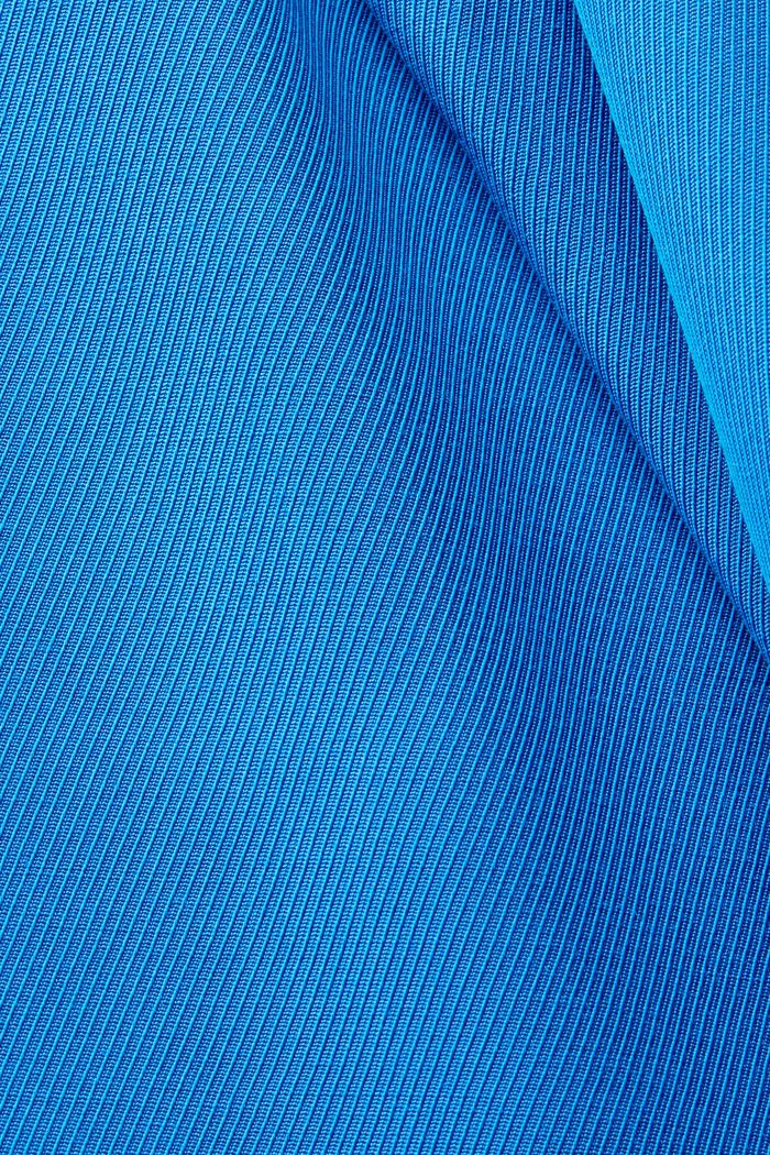 Wide leg trousers, LENZING™ ECOVERO™, BRIGHT BLUE, detail image number 6