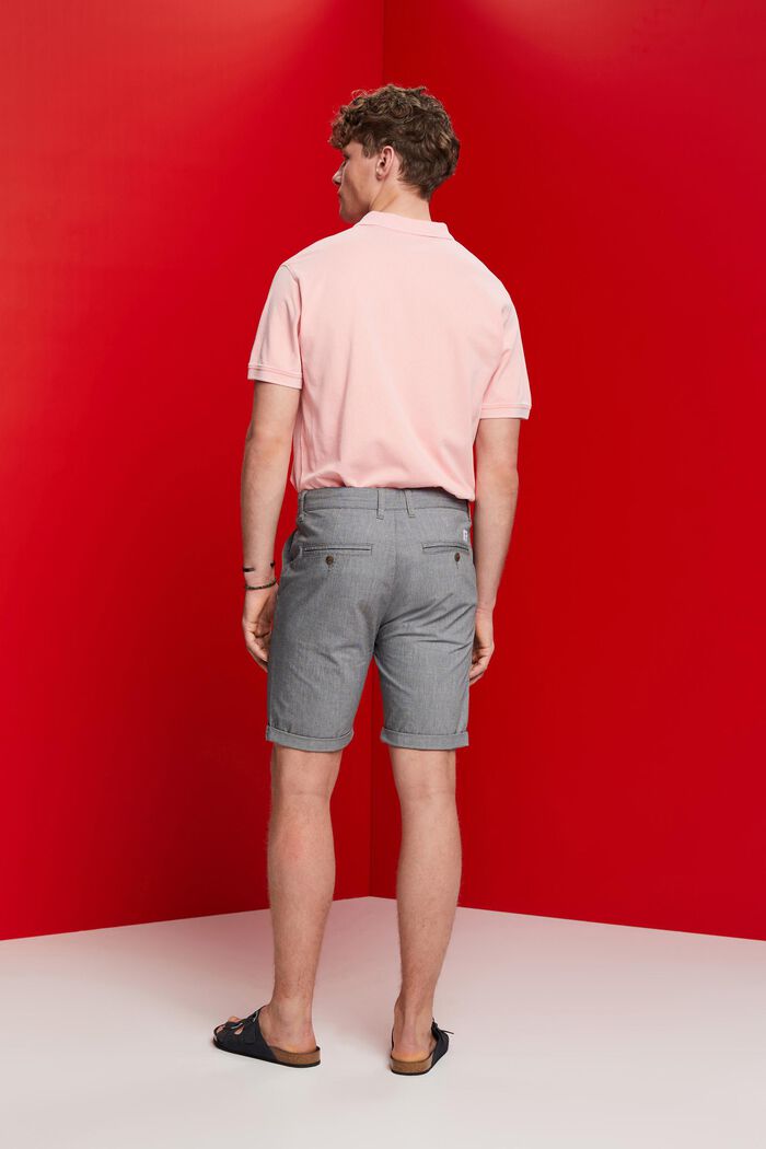 Chino-style shorts, MEDIUM GREY, detail image number 3