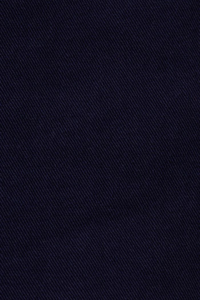 Capri trousers, NAVY, detail image number 5