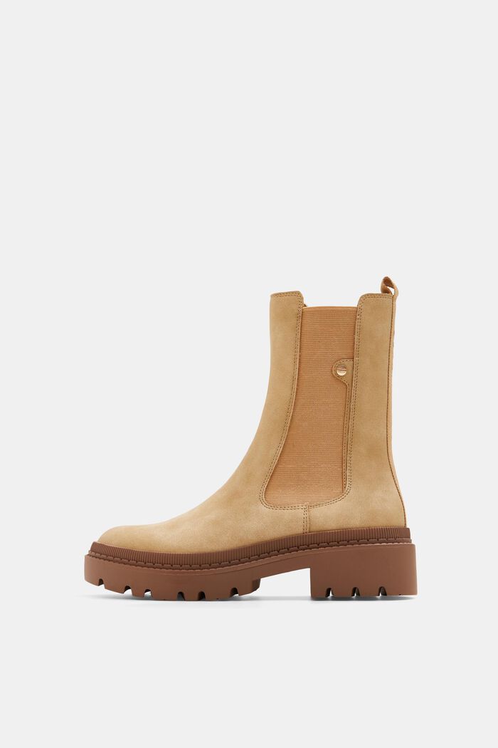 Chelsea boots with a high shaft