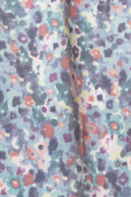 CURVY patterned blouse, LENZING™ ECOVERO™