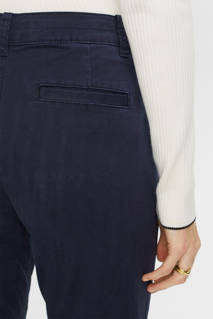 Basic chino trousers, NAVY, detail image number 4