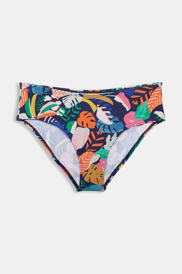 Bikini briefs in a contrasting colour