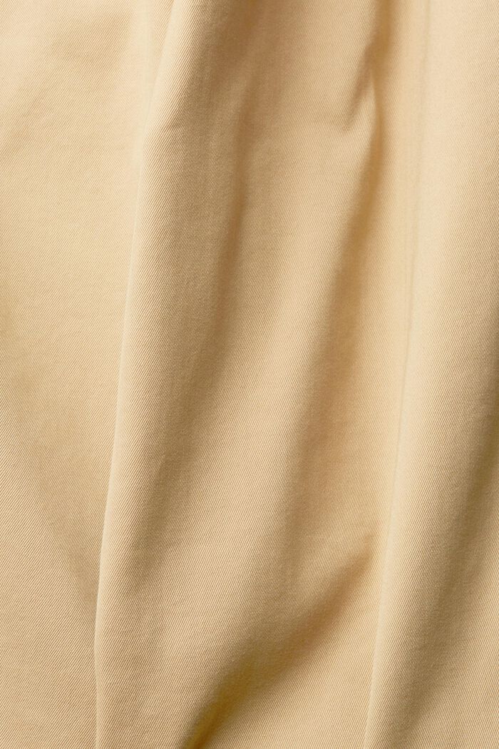Wide fit chinos, BEIGE, detail image number 1