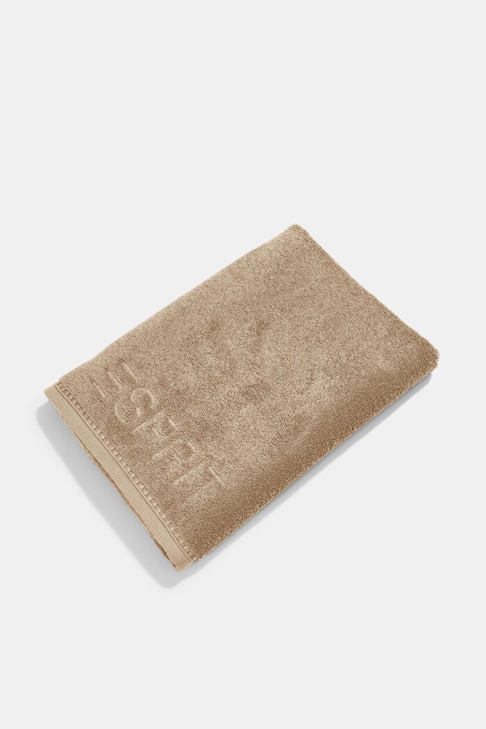 With TENCEL™: terry cloth towel collection, MOCCA, overview