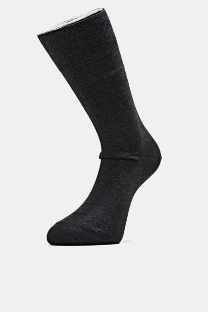 ESPRIT - 2-pack of athletic socks, organic cotton at our online shop