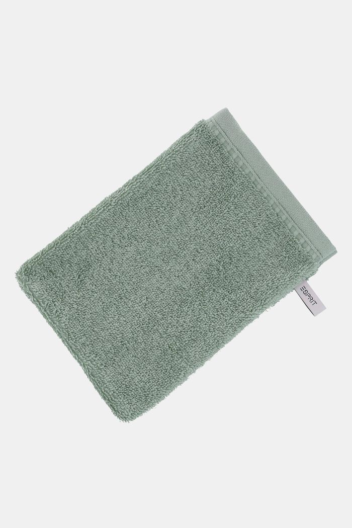 With TENCEL™: terry cloth towel collection, SOFT GREEN, detail image number 3