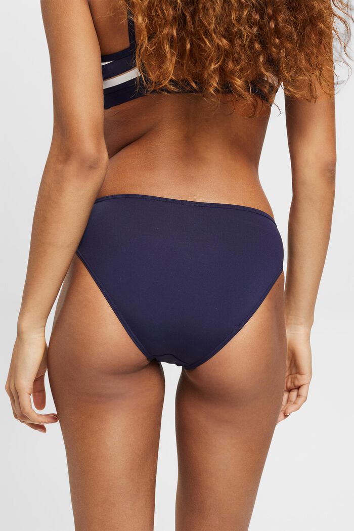 Tri-colour bikini bottoms, NAVY, detail image number 3