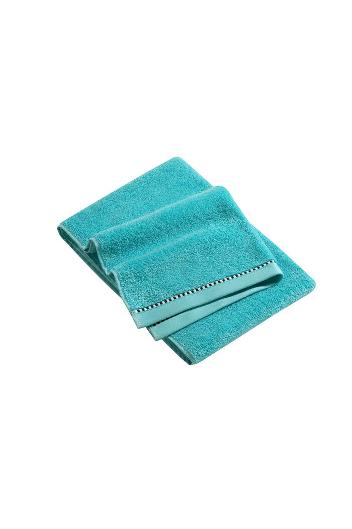 With TENCEL™: terry cloth towel collection, TURQUOISE, detail image number 2
