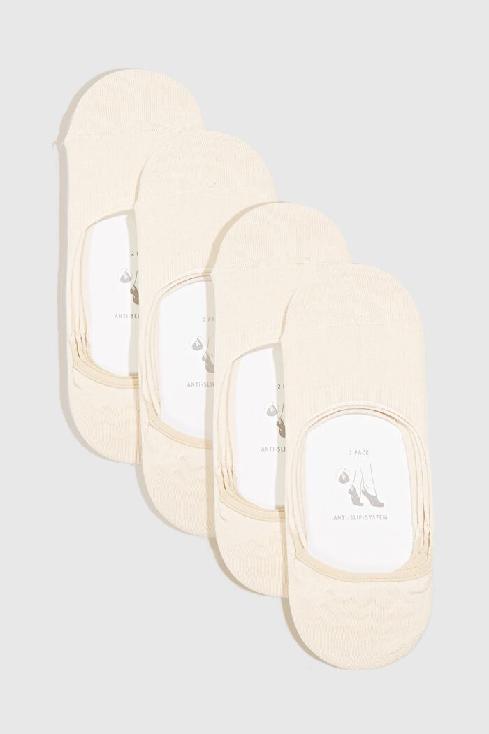 ESPRIT - Four pack of trainer liners with an anti-slip finish at our online  shop