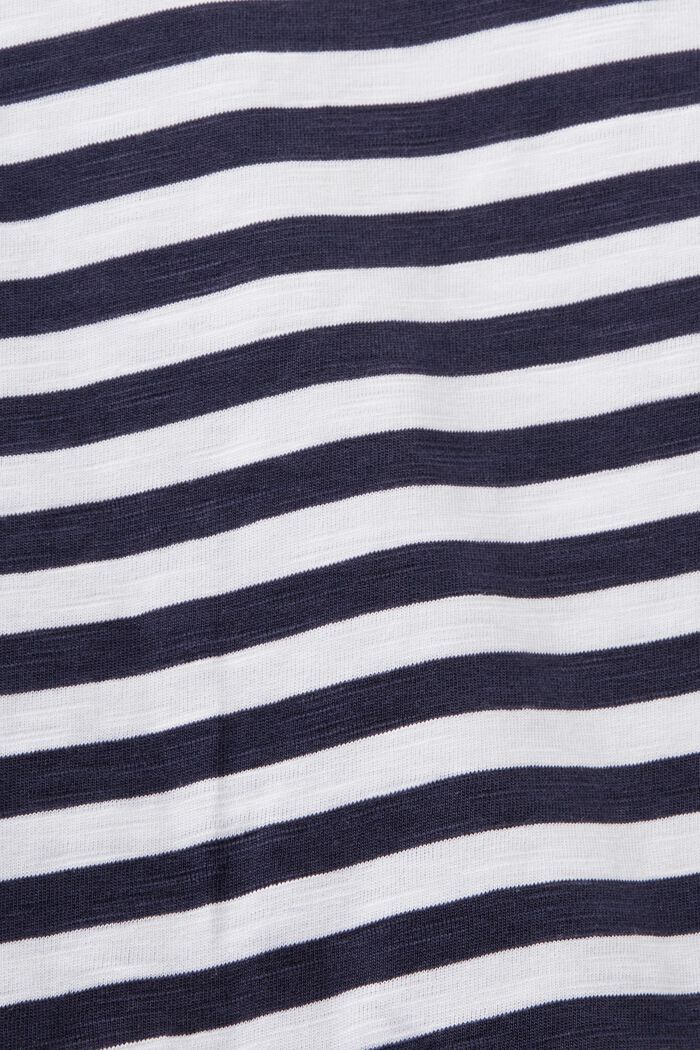 2-pack of cotton t-shirts, NAVY, detail image number 4