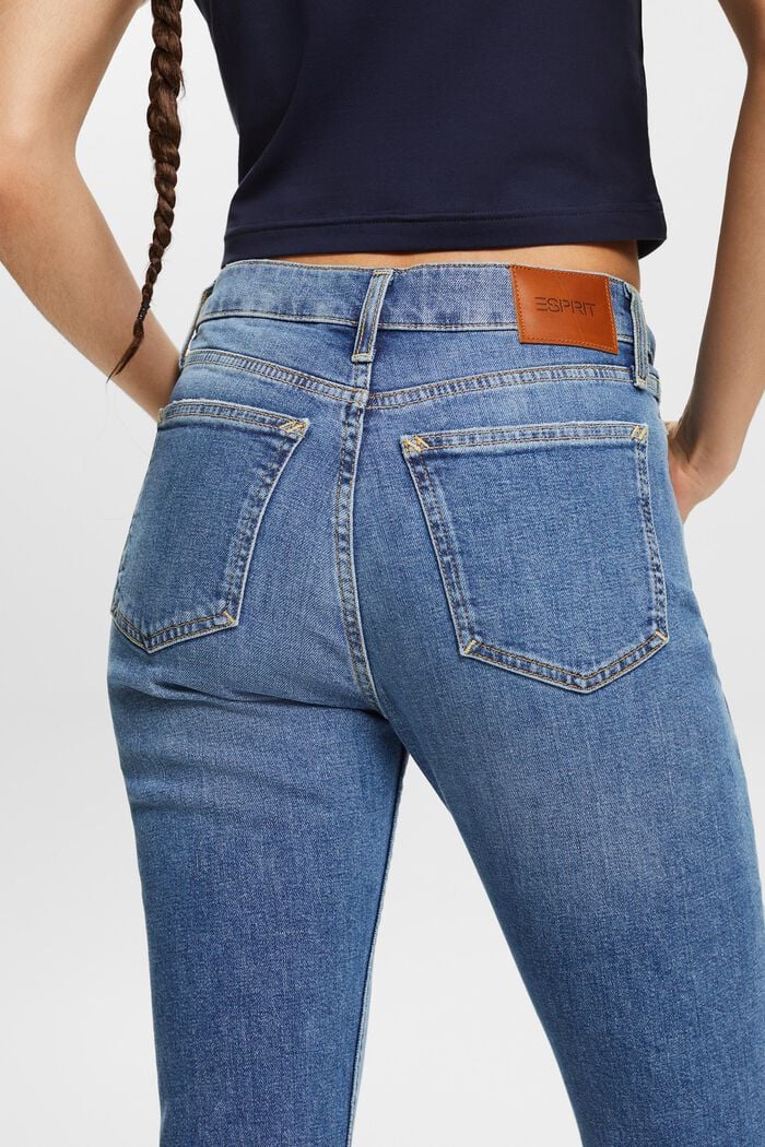 Retro Slim Jeans, BLUE MEDIUM WASHED, detail image number 3