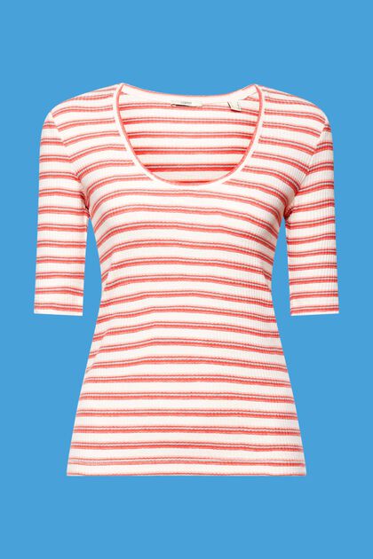 Striped Organic Cotton T-Shirt